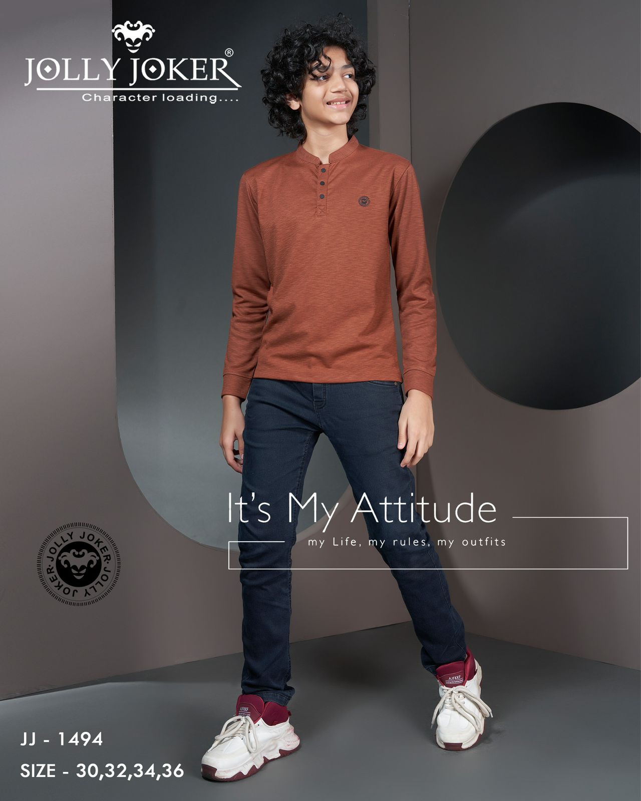 Jj 1494 Jolly Joker Lycra Boys Tshirt Wholesale Price