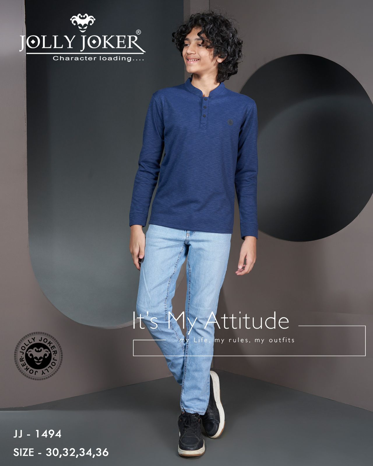 Jj 1494 Jolly Joker Lycra Boys Tshirt Wholesale Price