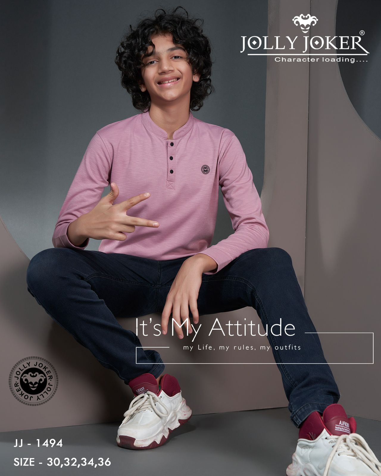 Jj 1494 Jolly Joker Lycra Boys Tshirt Wholesale Price