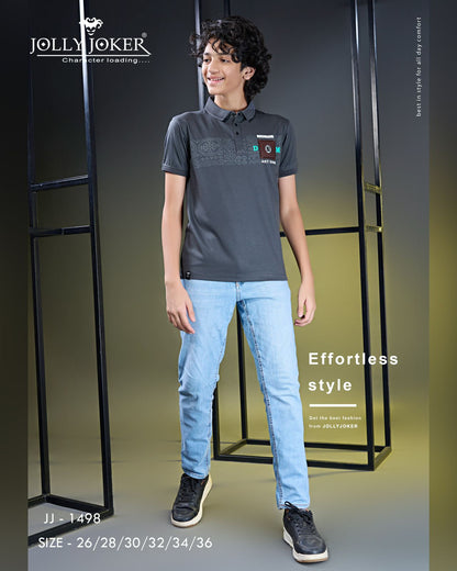 Jj 1498 Jolly Joker Tencil Boys Tshirt Wholesale Price