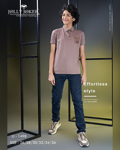 Jj 1498 Jolly Joker Tencil Boys Tshirt Wholesale Price