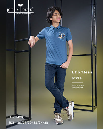 Jj 1498 Jolly Joker Tencil Boys Tshirt Wholesale Price