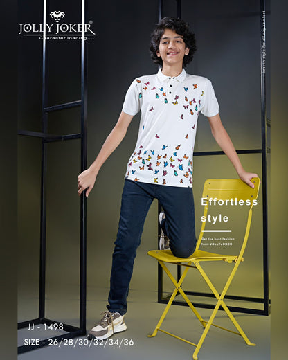 Jj 1498 Jolly Joker Tencil Boys Tshirt Wholesale Price