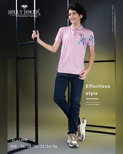 Jj 1498 Jolly Joker Tencil Boys Tshirt Wholesale Price