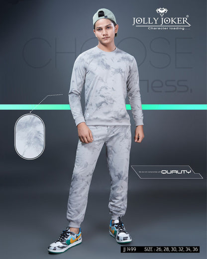 Jj 1499 Jolly Joker Looper Boys Co Ord Set Exporter