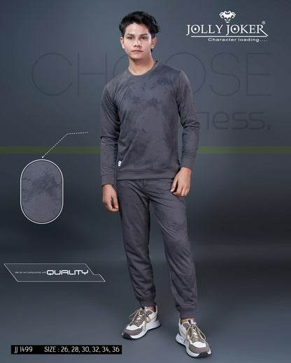 Jj 1499 Jolly Joker Looper Boys Co Ord Set Exporter