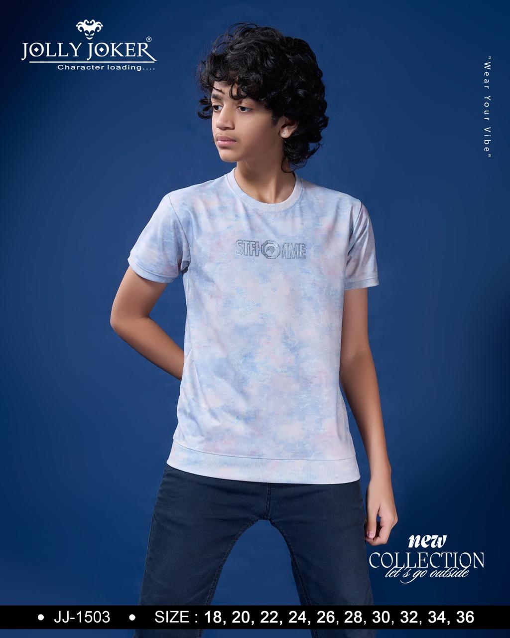 Jj 1503 Jolly Joker Imported Boys Tshirt Supplier India