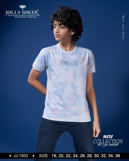 Jj 1503 Jolly Joker Imported Boys Tshirt Supplier India