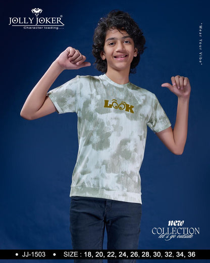 Jj 1503 Jolly Joker Imported Boys Tshirt Supplier India