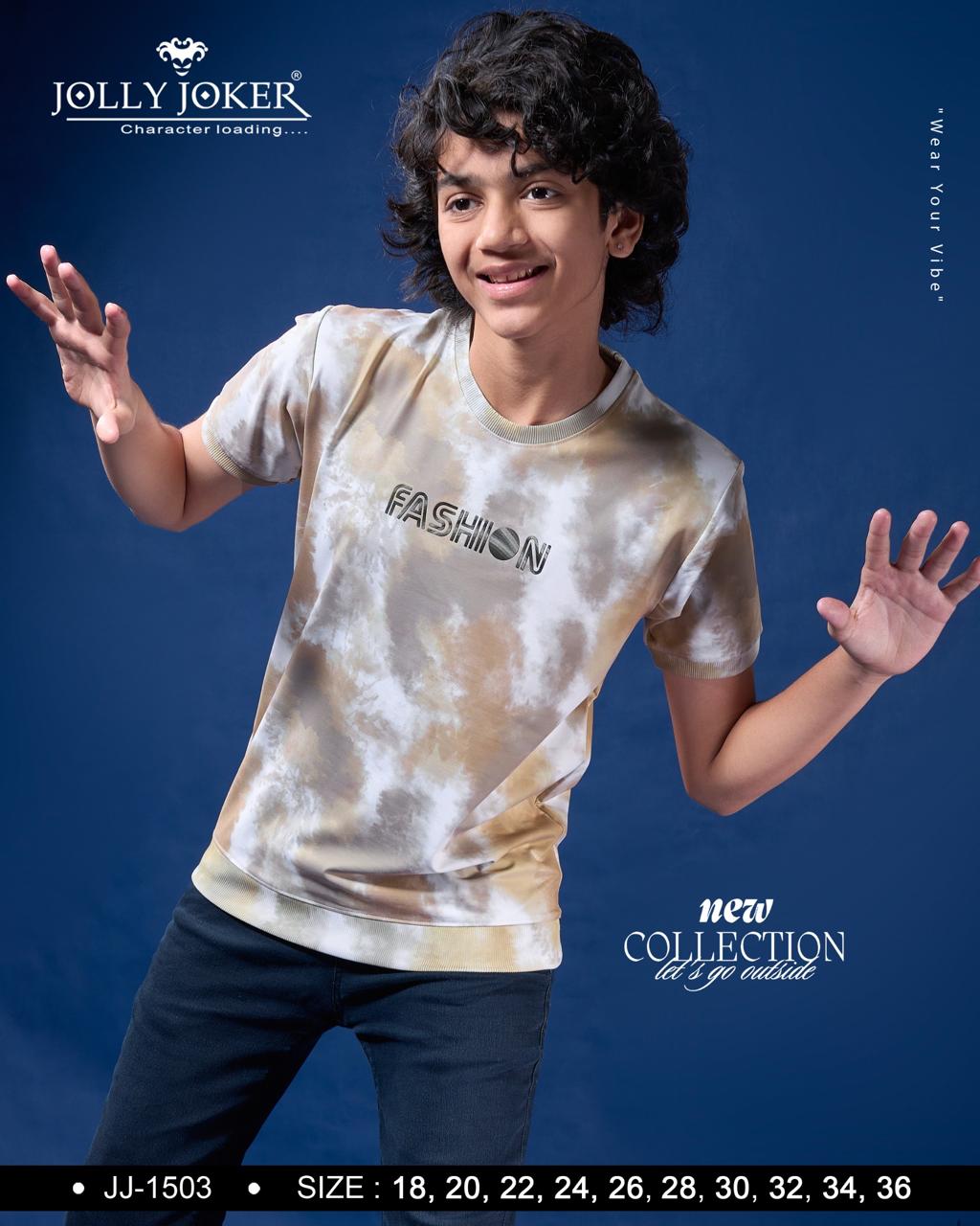 Jj 1503 Jolly Joker Imported Boys Tshirt Supplier India