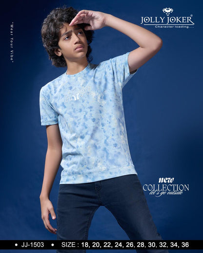 Jj 1503 Jolly Joker Imported Boys Tshirt Supplier India