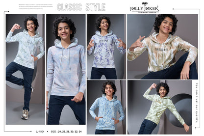 Jj 1504 Jolly Joker Imported Boys Hoodies Wholesaler Ahmedabad