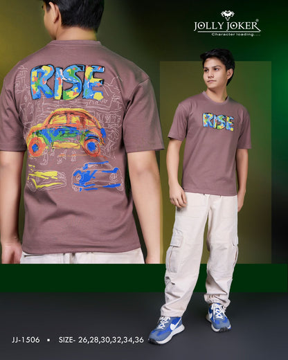 Jj 1506 Jolly Joker Cotton Boys Tshirt Supplier Gujarat