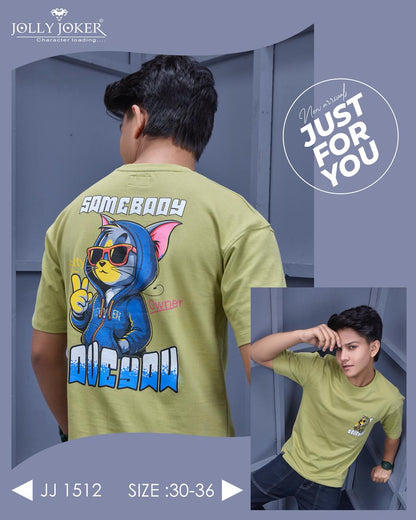 Jj 1512 Jolly Joker Cotton Looper Boys Tshirt Supplier Ahmedabad