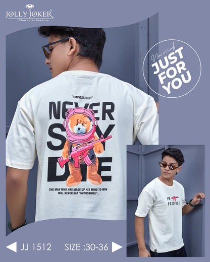 Jj 1512 Jolly Joker Cotton Looper Boys Tshirt Supplier Ahmedabad