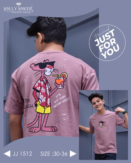 Jj 1512 Jolly Joker Cotton Looper Boys Tshirt Supplier Ahmedabad