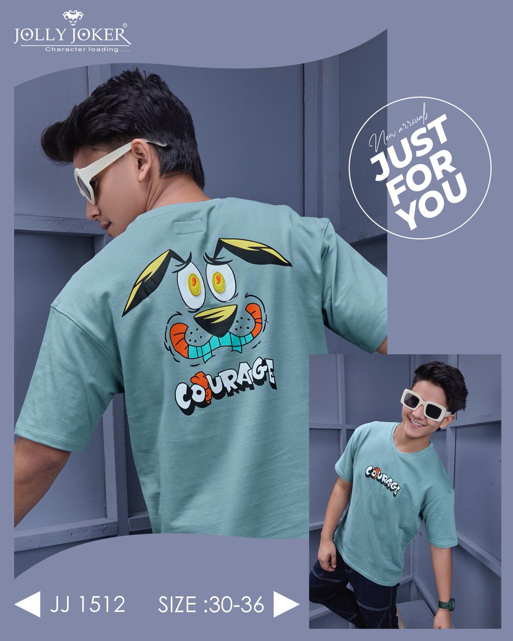 Jj 1512 Jolly Joker Cotton Looper Boys Tshirt Supplier Ahmedabad