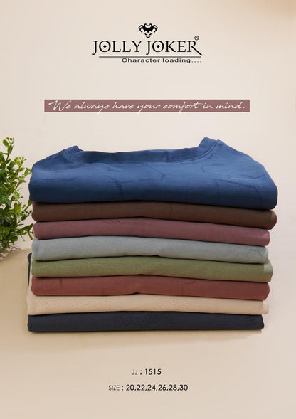 Jj 1515 Jolly Joker Cotton Boys Tshirt Wholesaler Ahmedabad