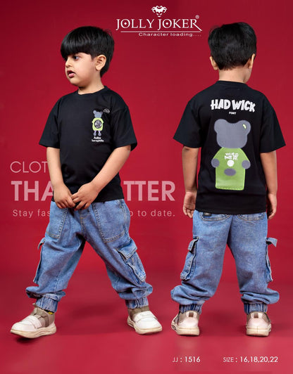 Jj 1516 Jolly Joker Tencil Boys Tshirt Wholesaler