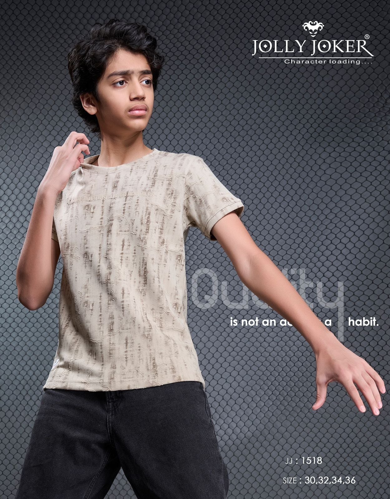 Jj 1518 Jolly Joker Boys Tshirt Wholesale Price