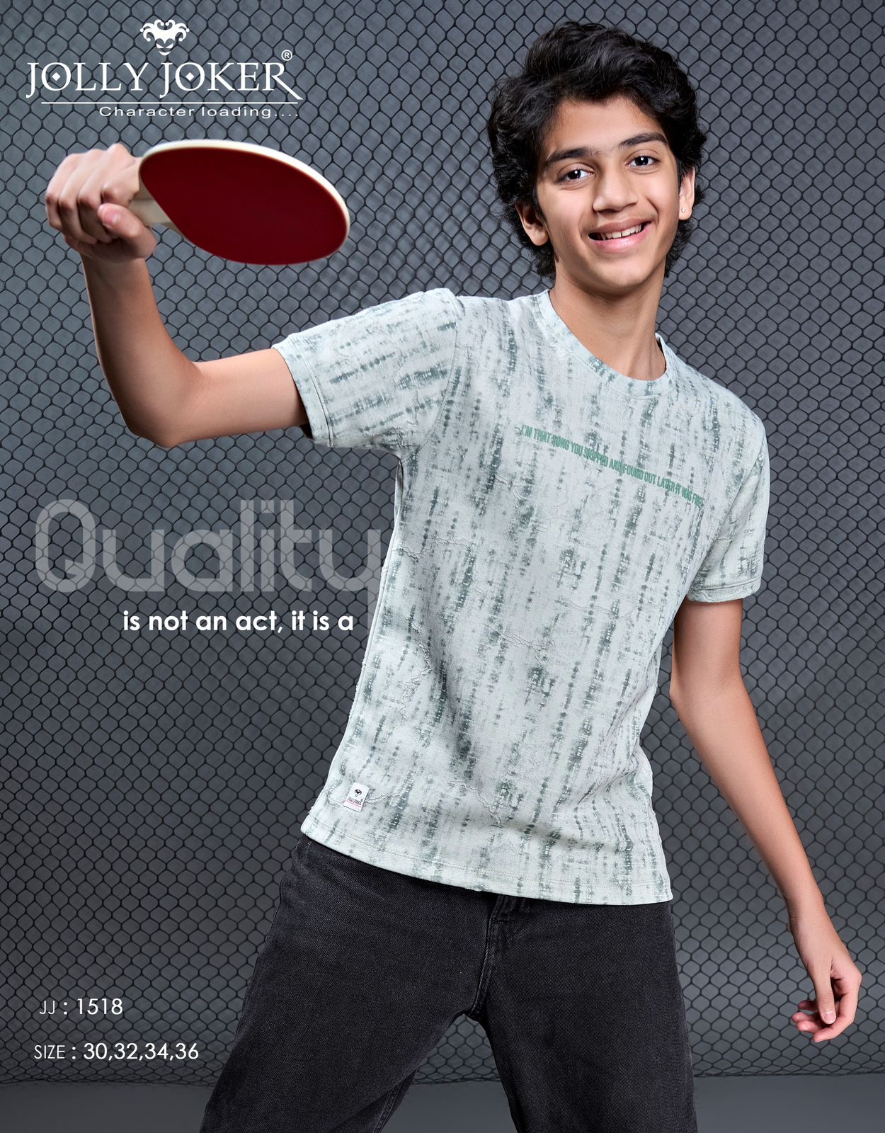 Jj 1518 Jolly Joker Boys Tshirt Wholesale Price