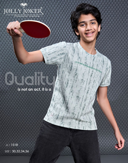 Jj 1518 Jolly Joker Boys Tshirt Wholesale Price