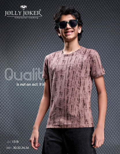 Jj 1518 Jolly Joker Boys Tshirt Wholesale Price