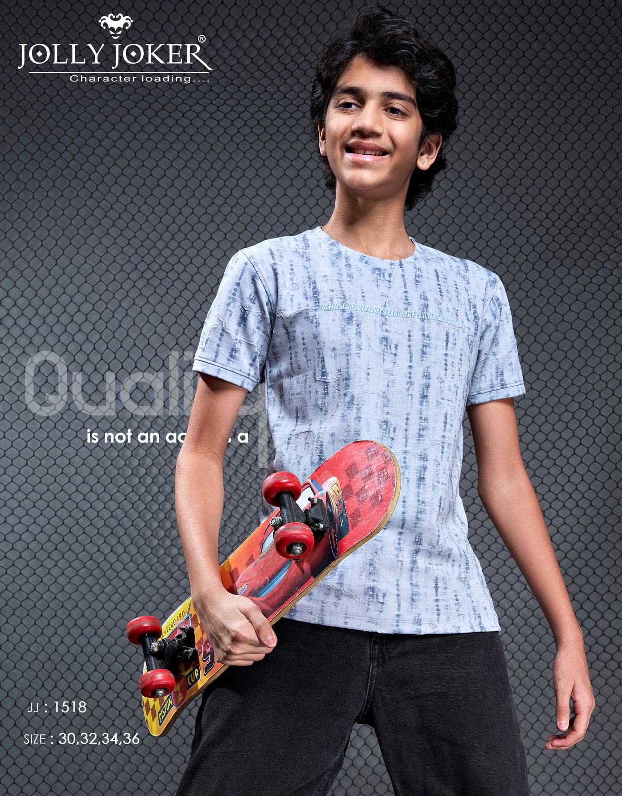 Jj 1518 Jolly Joker Boys Tshirt Wholesale Price