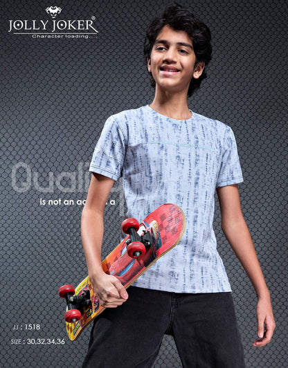 Jj 1518 Jolly Joker Boys Tshirt Wholesale Price