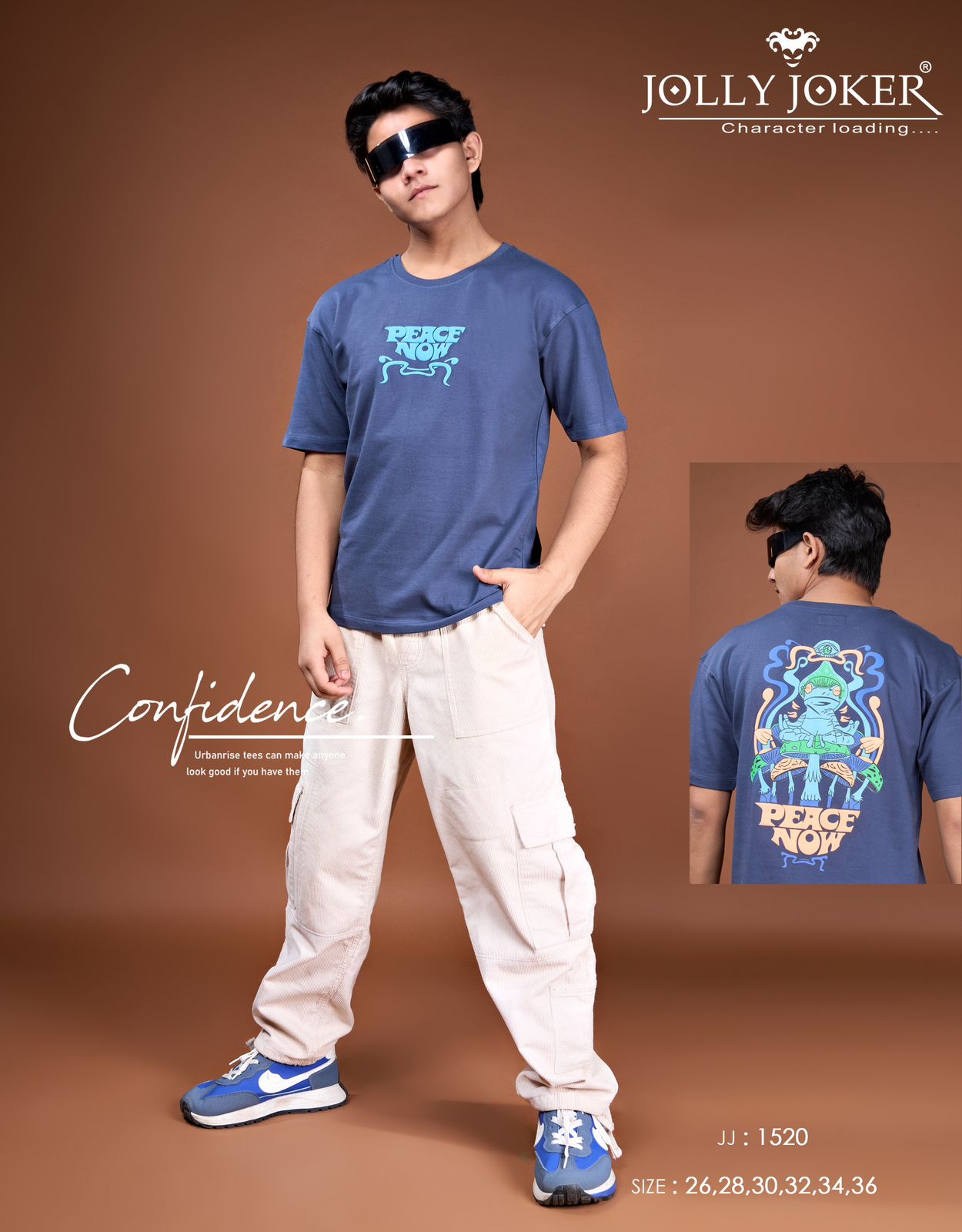 Jj 1520 Jolly Joker Cotton Looper Boys Tshirt Wholesale Price