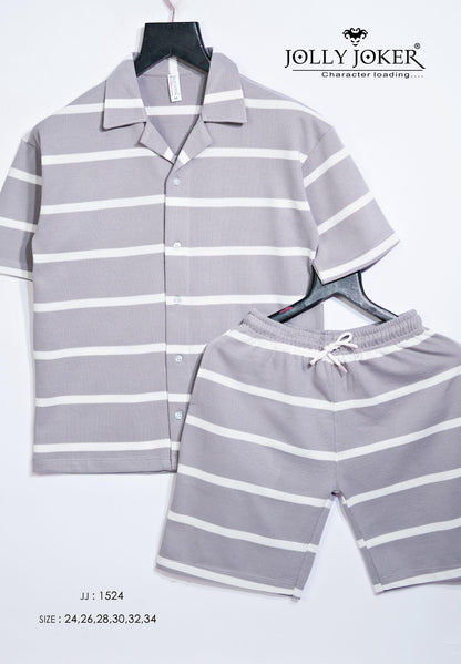 Jj 1524 Jolly Joker Knit Boys Co Ord Set Wholesaler Gujarat