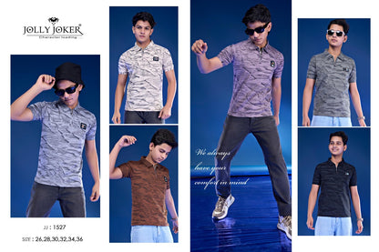 Jj 1527 Jolly Joker Imported Boys Tshirt Manufacturer