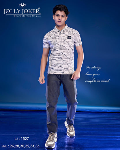 Jj 1527 Jolly Joker Imported Boys Tshirt Manufacturer