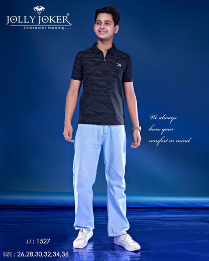 Jj 1527 Jolly Joker Imported Boys Tshirt Manufacturer