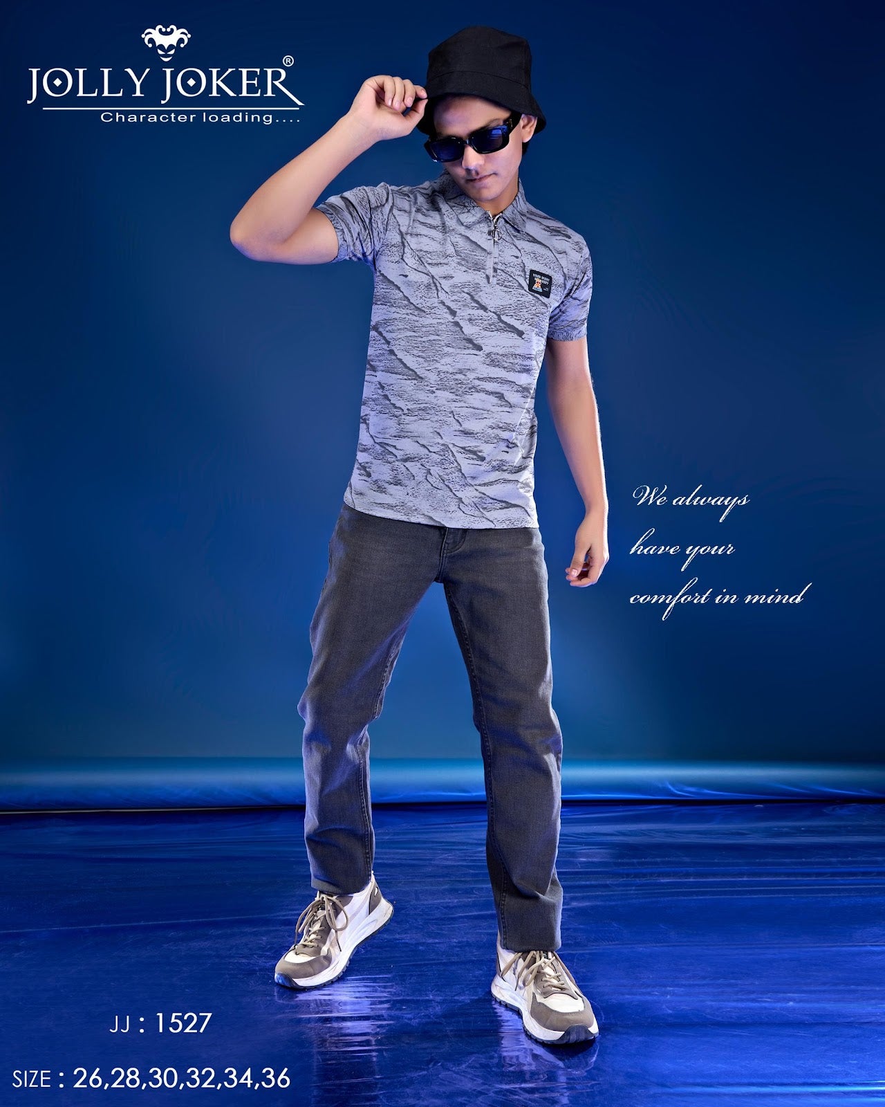 Jj 1527 Jolly Joker Imported Boys Tshirt Manufacturer