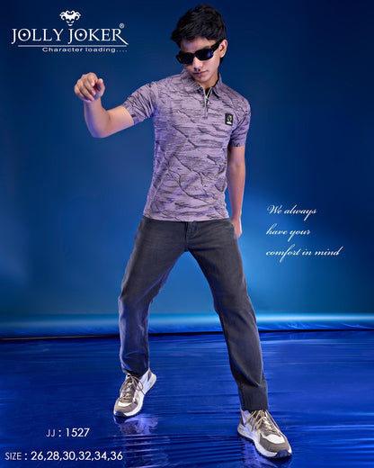 Jj 1527 Jolly Joker Imported Boys Tshirt Manufacturer