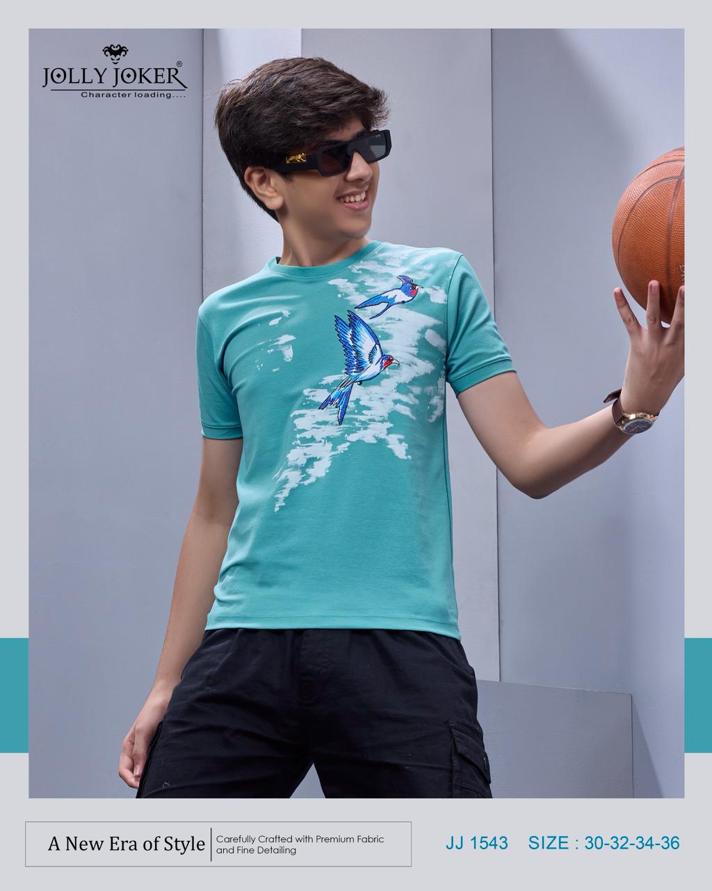 Jj 1543 Jolly Joker Imported Boys Tshirt Supplier India