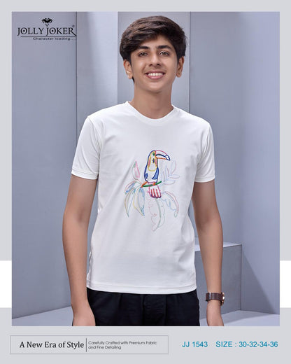 Jj 1543 Jolly Joker Imported Boys Tshirt Supplier India