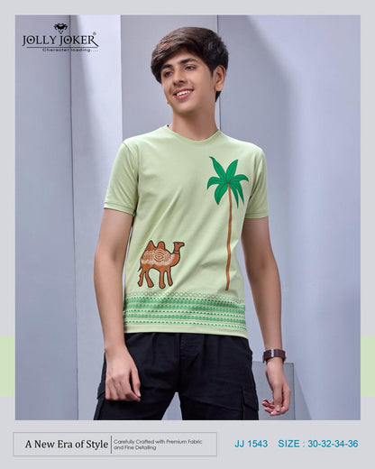 Jj 1543 Jolly Joker Imported Boys Tshirt Supplier India