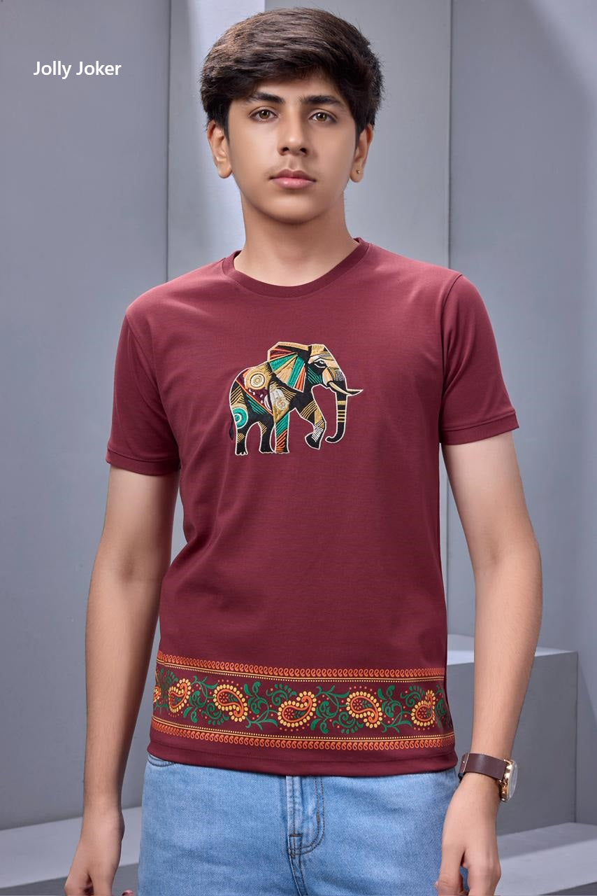 Jj 1543 Jolly Joker Imported Boys Tshirt Supplier India