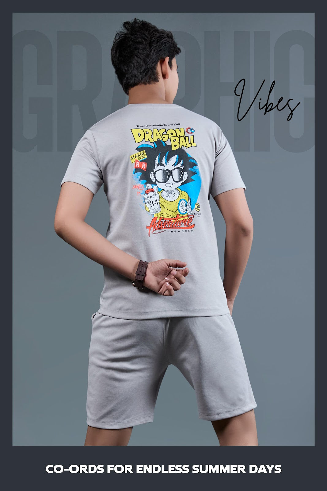 Jj 1546 Jolly Joker Canvas Boys Co Ord Set Supplier India