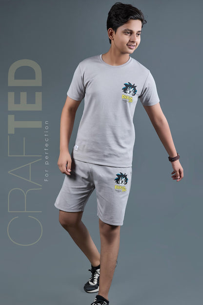 Jj 1546 Jolly Joker Canvas Boys Co Ord Set Supplier India