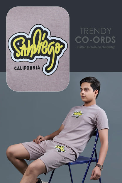 Jj 1546 Jolly Joker Canvas Boys Co Ord Set Supplier India