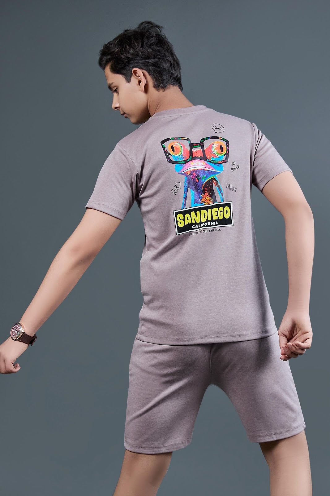 Jj 1546 Jolly Joker Canvas Boys Co Ord Set Supplier India