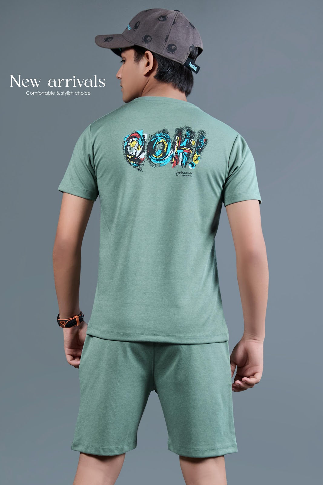 Jj 1546 Jolly Joker Canvas Boys Co Ord Set Supplier India