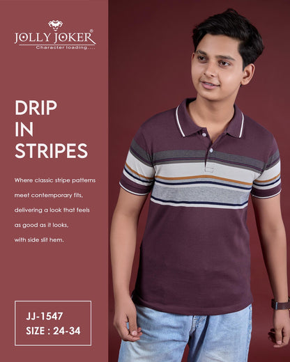 Jj 1547 Jolly Joker Pq Boys Tshirt Wholesale Price
