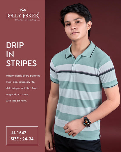 Jj 1547 Jolly Joker Pq Boys Tshirt Wholesale Price