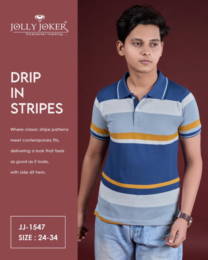Jj 1547 Jolly Joker Pq Boys Tshirt Wholesale Price