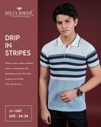 Jj 1547 Jolly Joker Pq Boys Tshirt Wholesale Price
