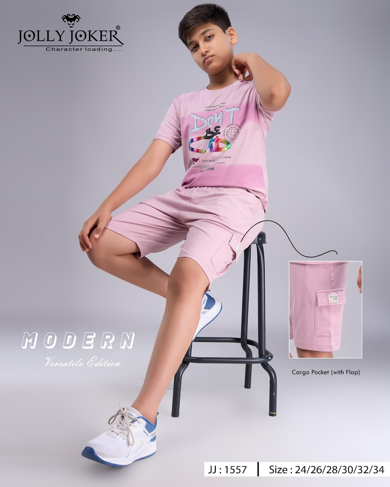 Jj 1557 Jolly Joker Imported Boys Co Ord Set Wholesaler India